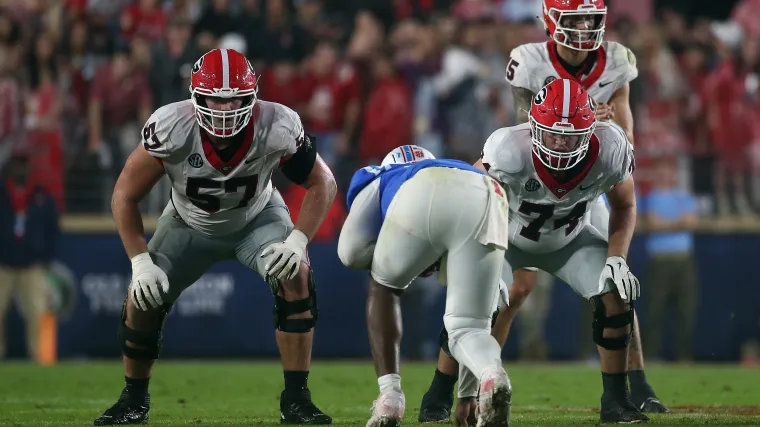 Kickoff to the NFL Panthers First Round Pick Monroe Freeling Begins