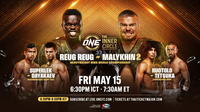 ONE Unveils The Inner Circle Highlights from ONE Friday Fights