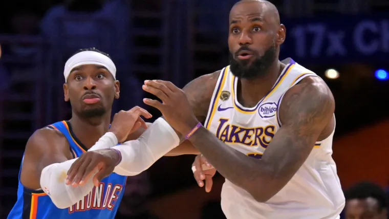 SGA Scores 35 as Thunder Complete Series Sweep Over Lakers
