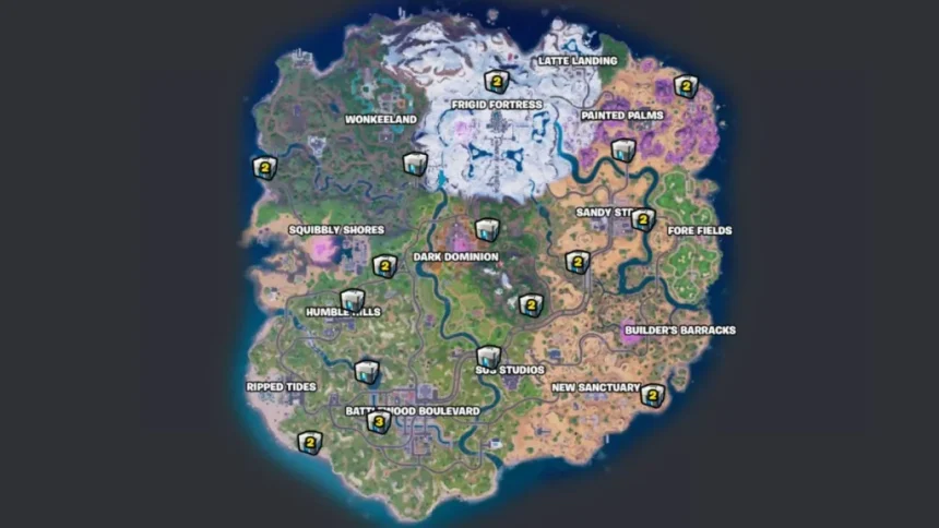 Ultimate Guide to Finding All Fortnite Overwatch Cache Locations