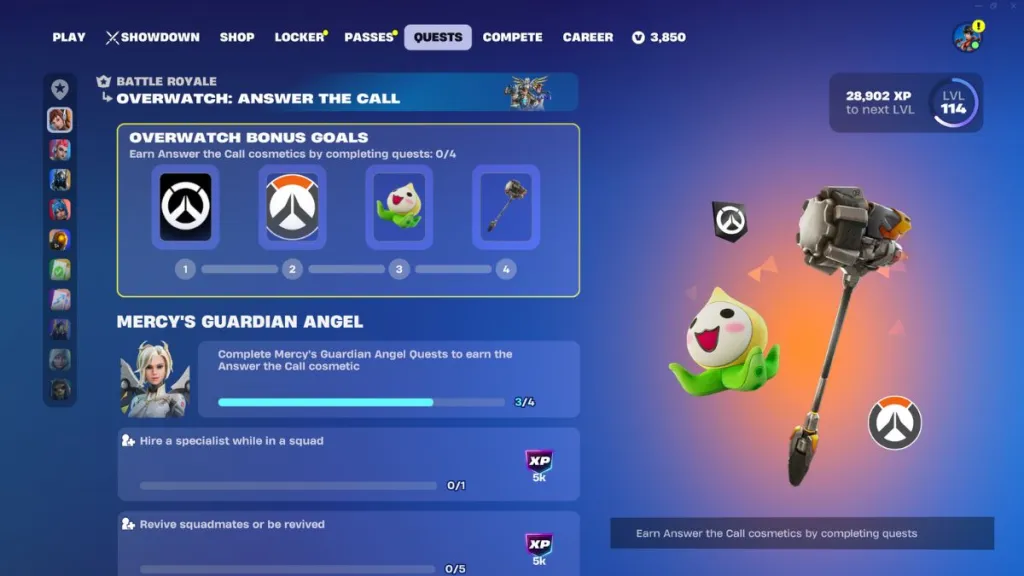 Ultimate Guide to Fortnite Overwatch Missions Tips Rewards and Completion
