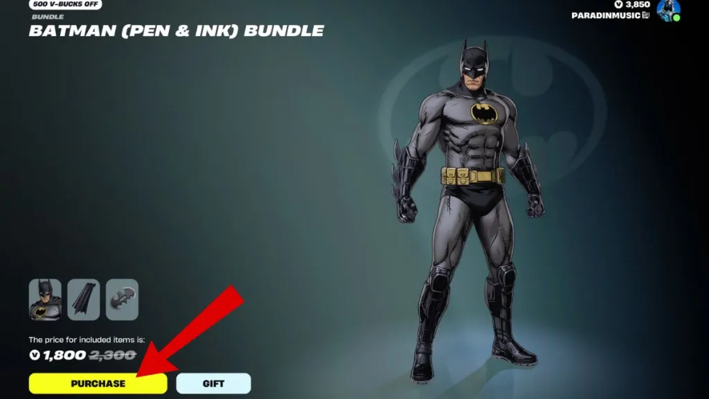 Ultimate Guide to Unlocking the Batman Pen Ink Skin