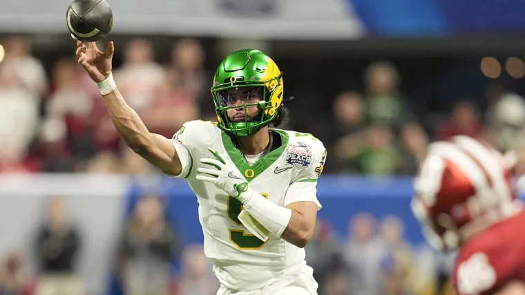 Vikings and QB Dante Moore Exploring the Potential Partnership