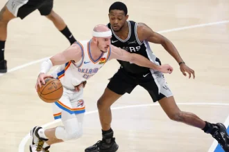2026 Playoffs Spurs vs Thunder WCF Sets Record with Most
