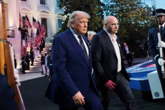Did Donald Trump Attend the UFC Match at the White