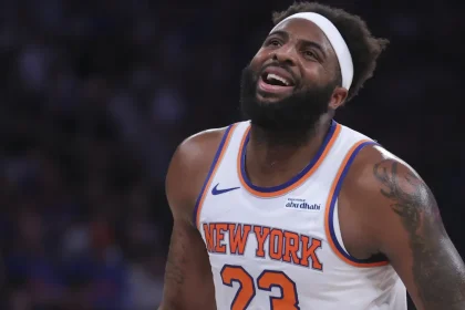Mitchell Robinsons Knicks Journey Nears Conclusion Sources Indicate