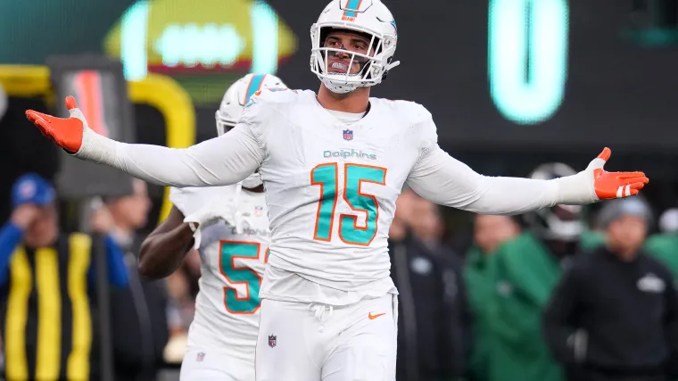 Panthers OTAs Get Energized with New OLB Jaelan Phillips Intensity