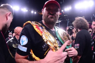 Tyson Furys Unexpected Appearance at the UFC White House Freedom