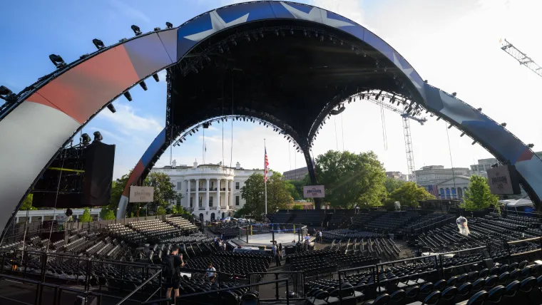 UFC Reveals Complete Viewership Data for White House Event