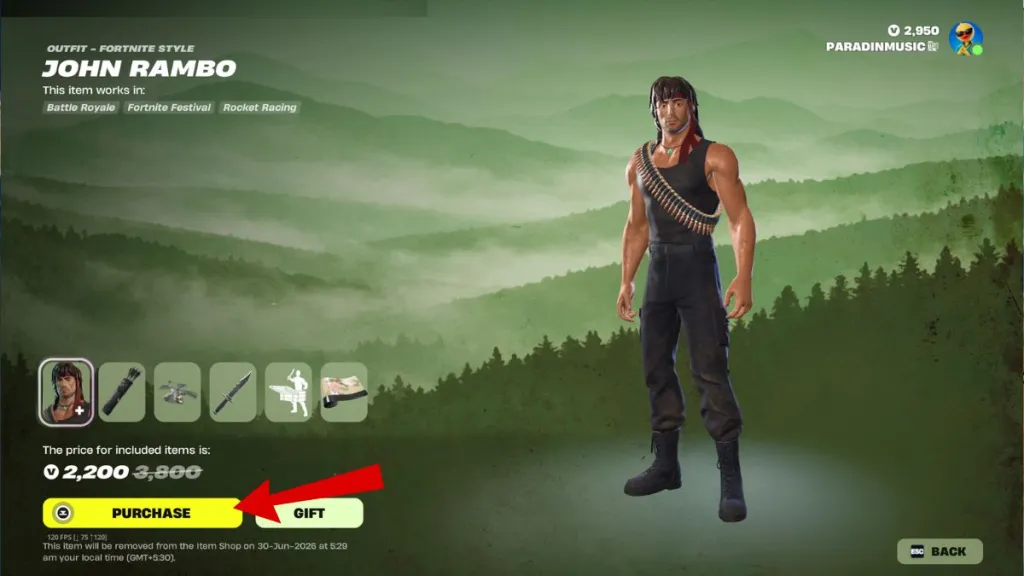 Unlocking the Rambo Skin A Complete Guide for Fortnite Players