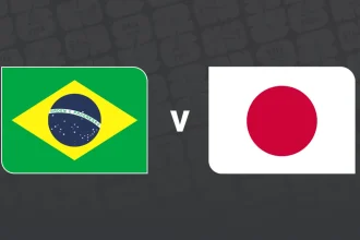 When Does Brazil Take on Japan