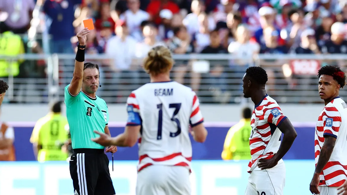 Can Folarin Baloguns Red Card Be Overturned by FIFA on