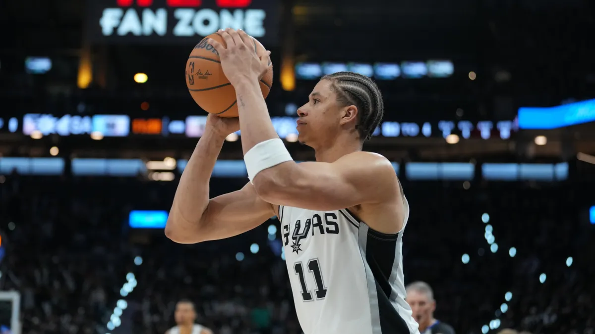 Discover the Simple Habit Spurs Rookie Uses to Boost Confidence