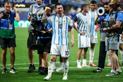 How Argentina and Lionel Messi Achieved a Swift Comeback Against