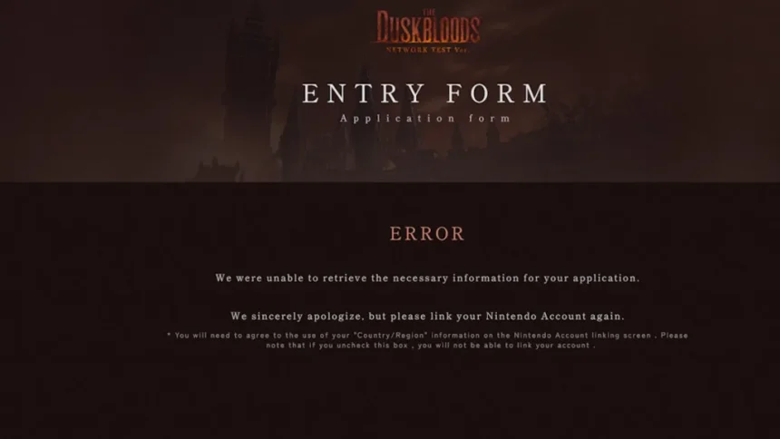 Resolving the Duskbloods Network Test Registration Issue A Comprehensive Guide