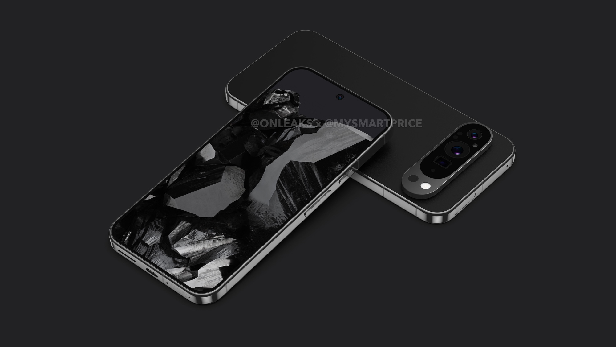 Pixel 9 Pro bị rò rỉ kết xuất qua MySmartprice