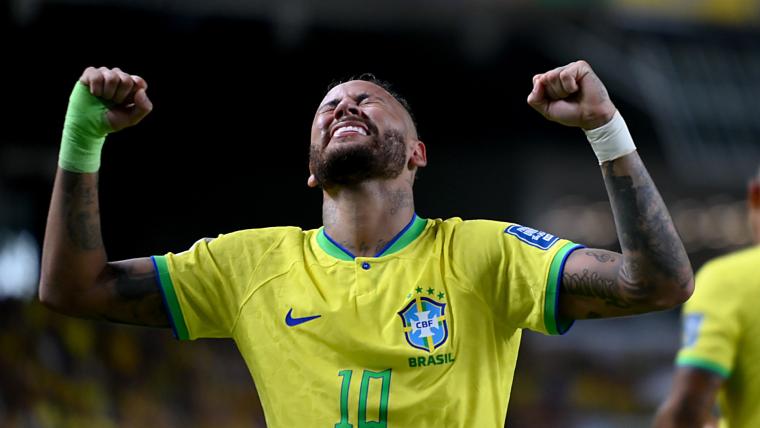 Neymar se thi dau o Copa America