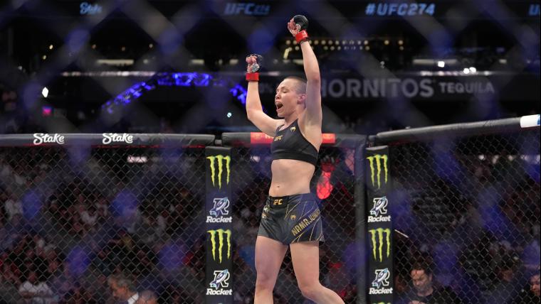 Nhung ly do nen xem Amanda Ribas vs Rose Namajunas