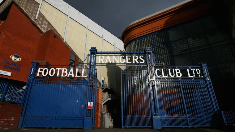 Sân vận động Ibrox của Rangers ibrox - đã cắt
