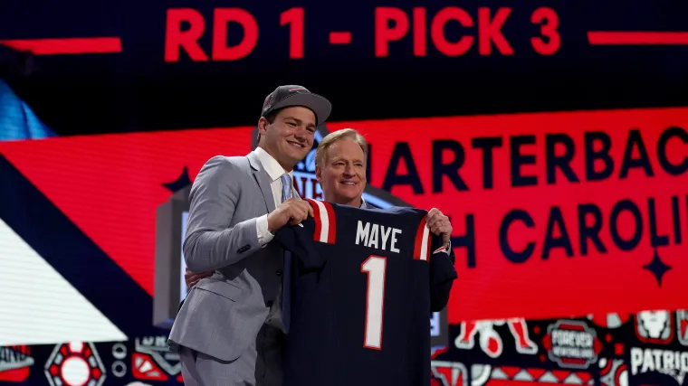 Drake Maye Những người yêu nước ở New England Drake Maye Những người yêu nước ở New England