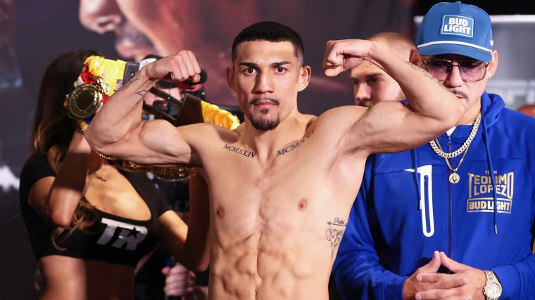 Ve Teofimo Lopez vs Steve Claggett 2024 Gia re nhat