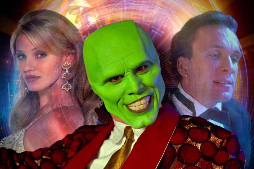 The Mask o tuoi 30 Jim Carrey da tan dung