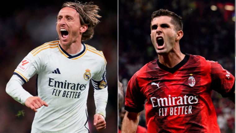 Xem Real Madrid vs AC Milan o dau Tin tuc