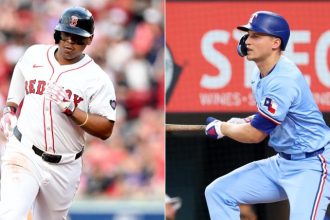 Hom nay Red Sox dau voi Rangers tren kenh nao