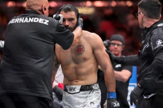 Next Match for UFC Paris Fighter Has Lost