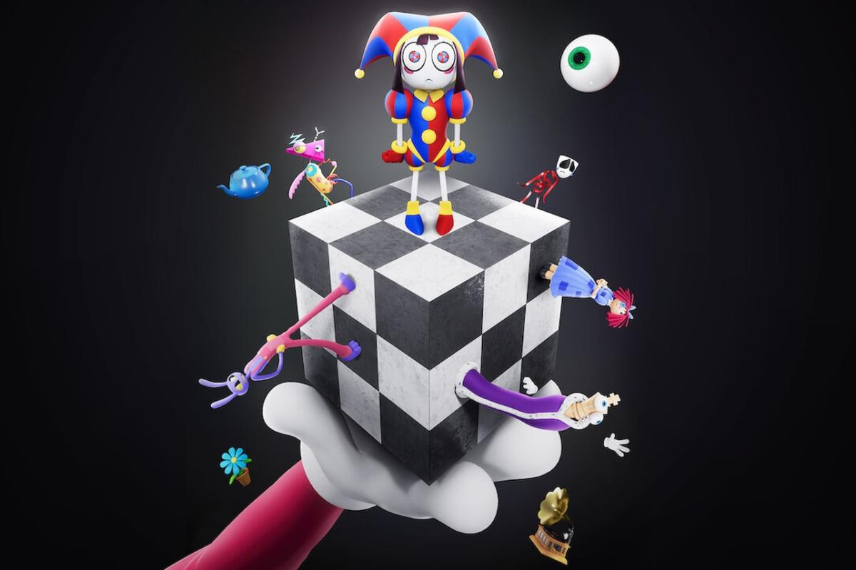 The Amazing Digital Circus co dang de phat truc tuyen