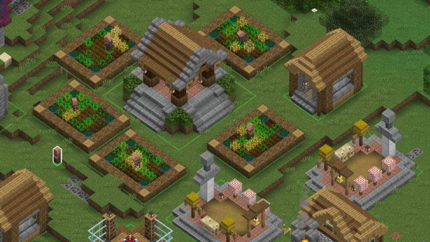 Cach choi Mod RTS Minecraft Reign of Nether