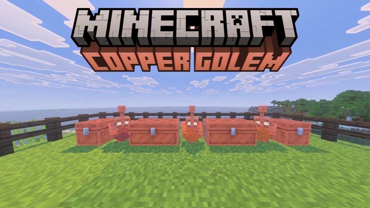 Cach lam Golem dong trong Minecraft