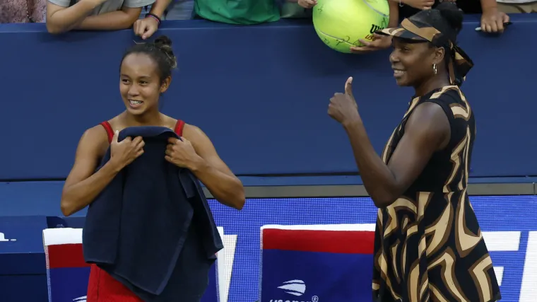 Gap go Leylah Fernandez doi tac doi nho cua Venus.webp