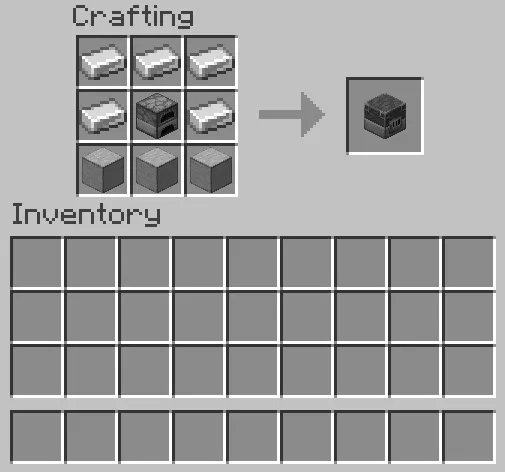Cach de Lam lo cao trong Minecraft