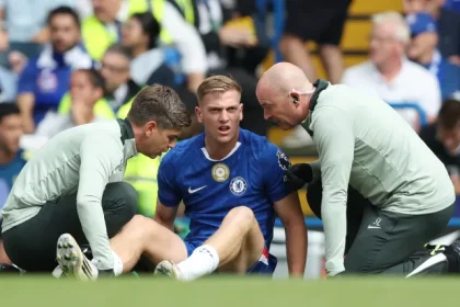 Danh sach chan thuong cua Chelsea Lavia moi nhat Colwill.webp