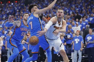 Hom nay Thunder vs Nuggets chieu tren kenh nao Dan.webp