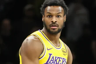 Lakers se bat dau Bronny James voi Austin Reaves Luka.webp