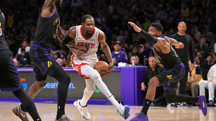 Bat chap su vang mat cua Kevin Durant Rockets van