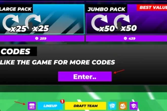 Draft soccer card code July 2026