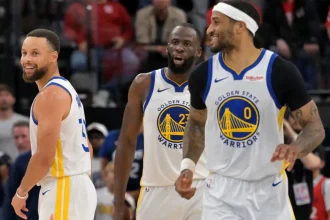 Warriors 76ers Heat T Wolves Cavs duoc cho la dang tham